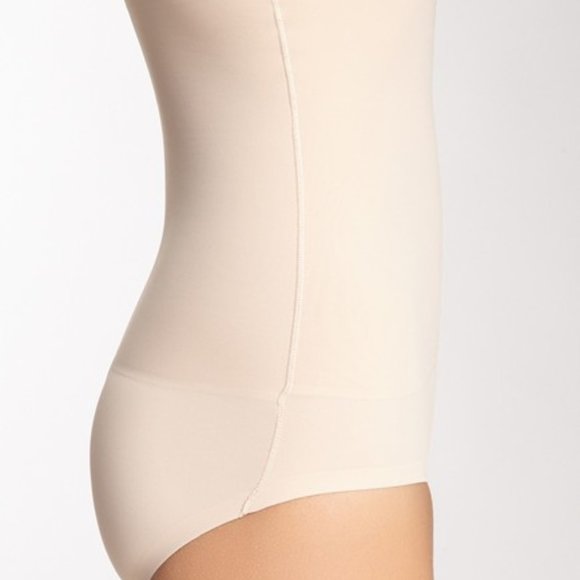 NWT Skinny Girl shaping Brief size Small Nude - Picture 3 of 8